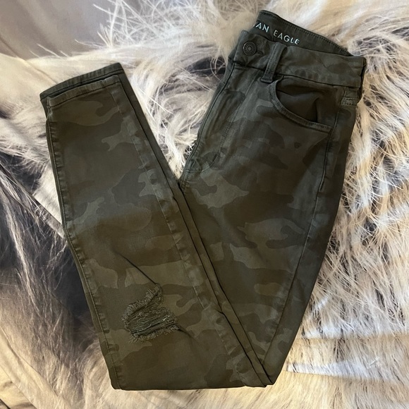 American Eagle High rise Jegging Sm Excellent condition - Picture 1 of 6